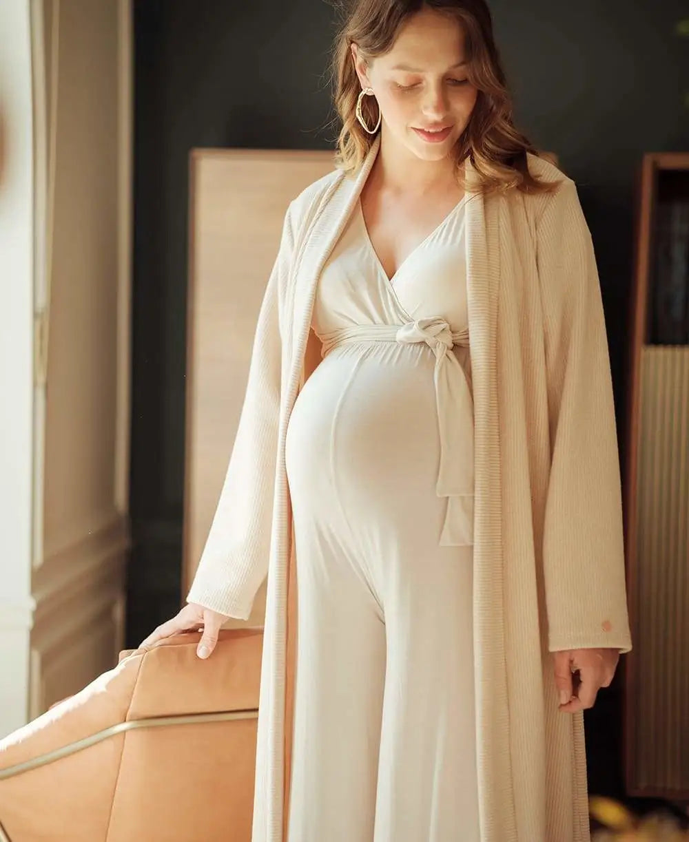 Maternity and nursing suit Origin oats - Pajamas
