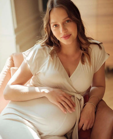 Maternity and nursing suit Origin oats - Pajamas