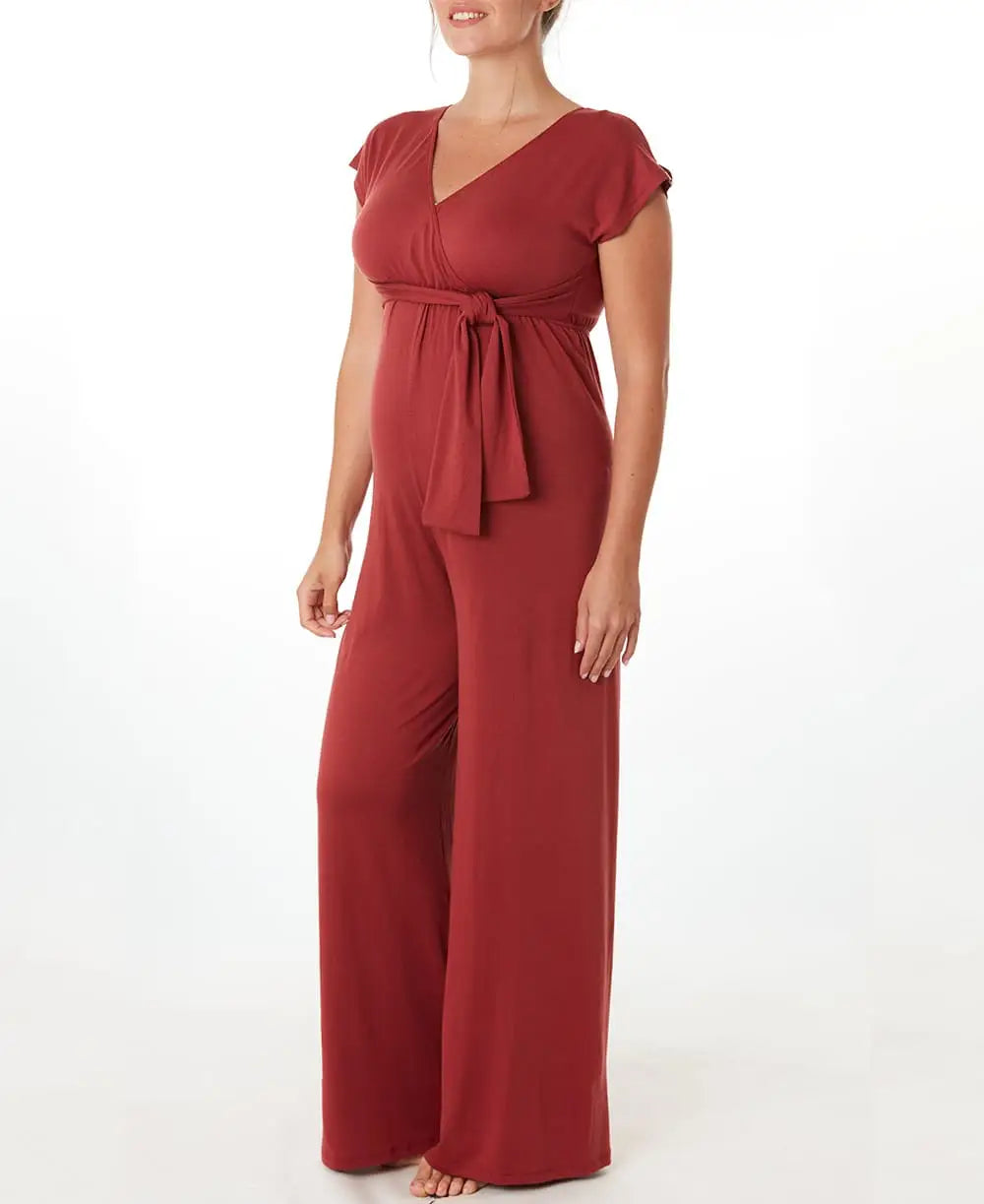 Maternity and nursing suit Origin terracotta Maternity and nursing suit Origin terracotta
