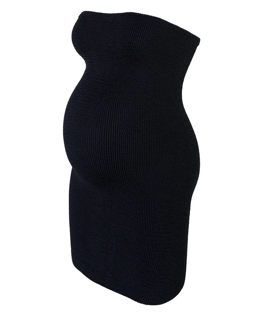 Maternity modular tube dress Bayside black