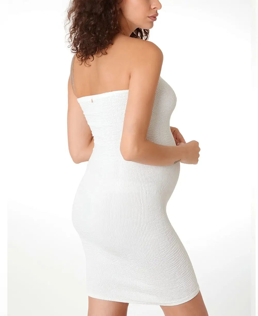 mesh pearl maternity dress Pearl Gown