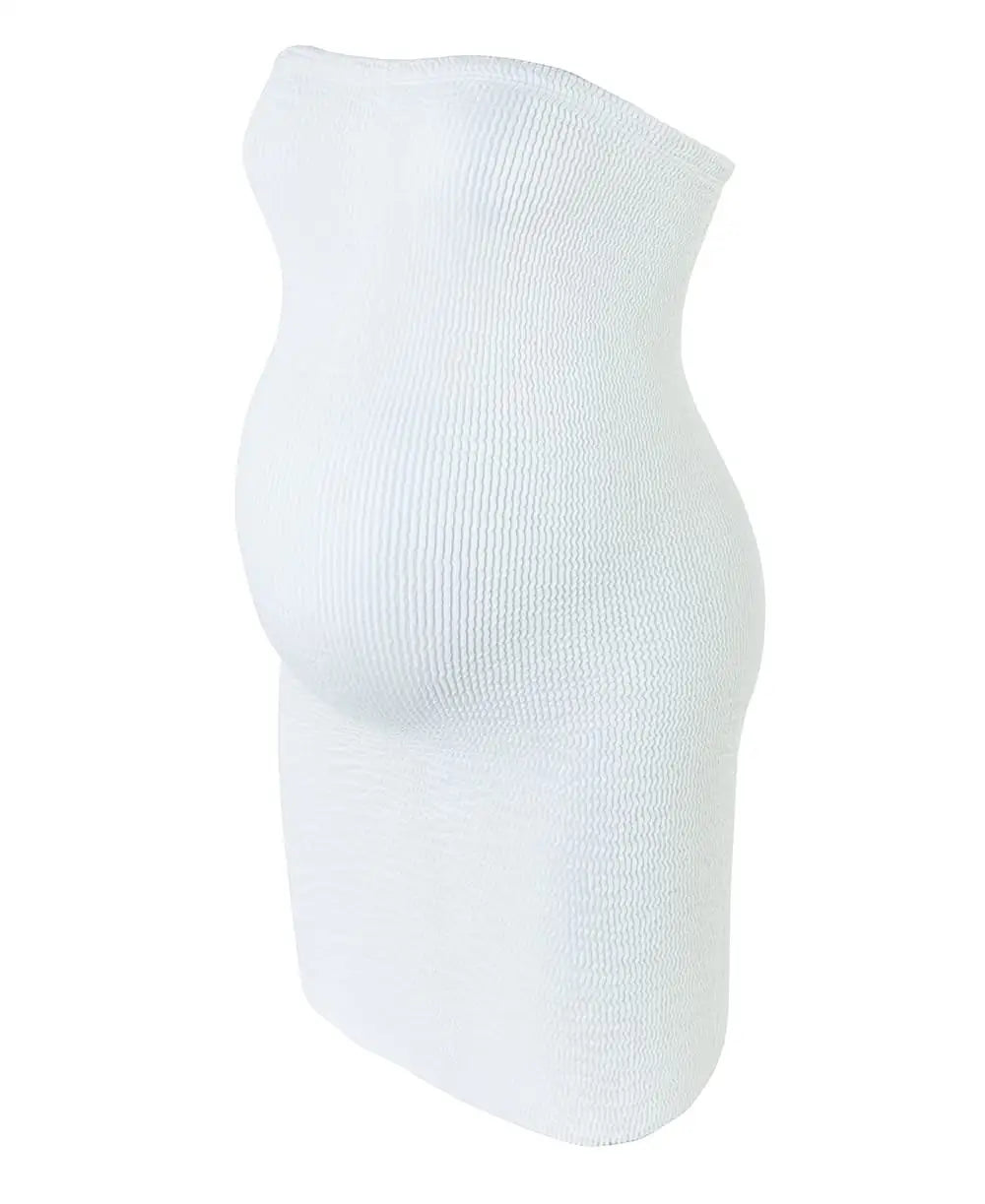 Maternity modular tube dress Bayside pearl