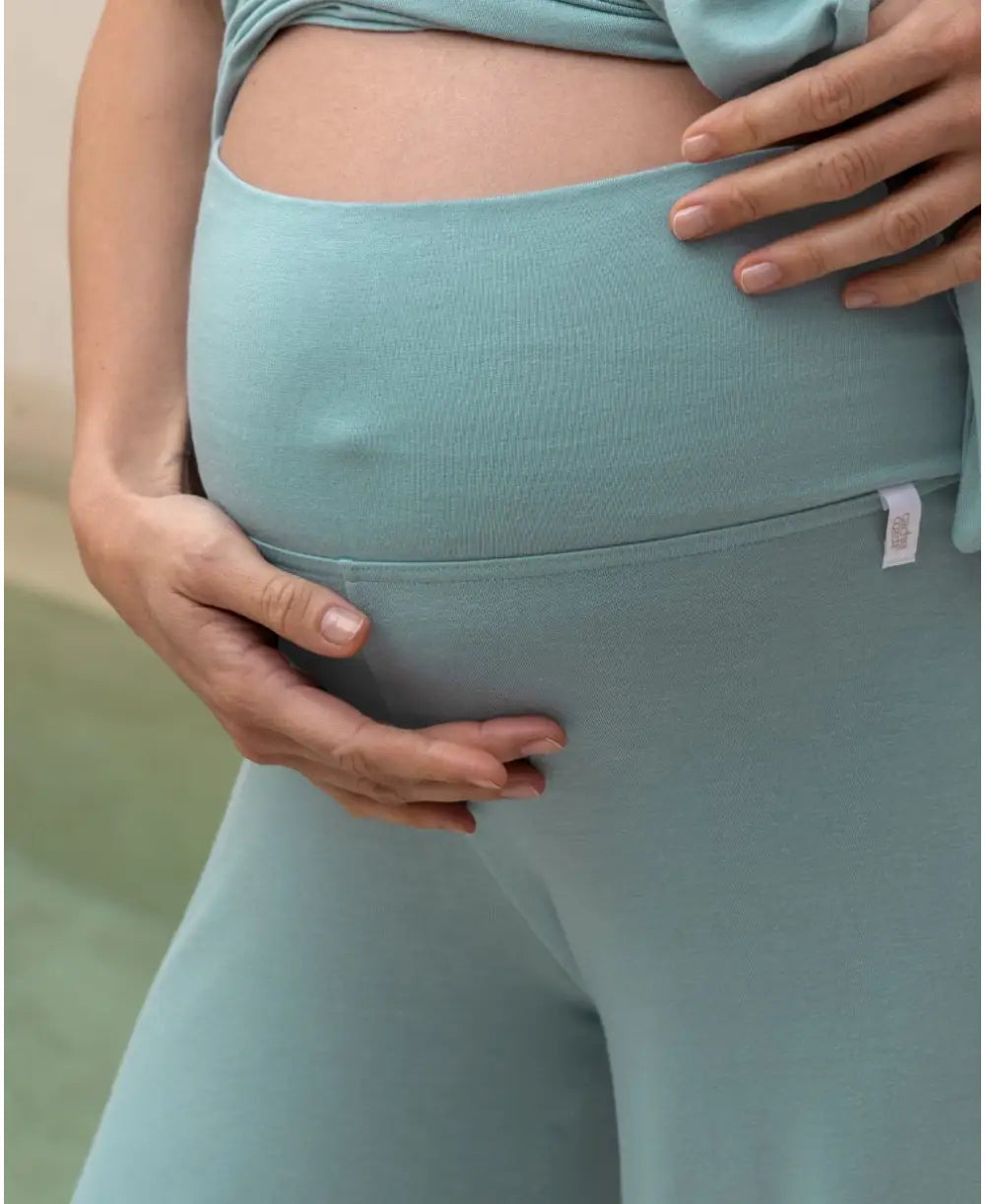 Maternity pants 7/8th Origin ocean