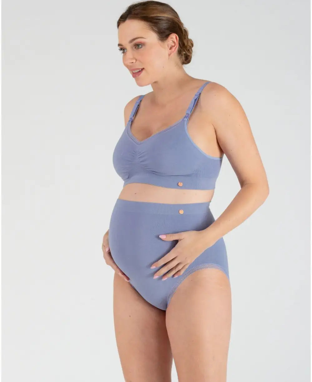 Seamless best sale maternity underwear