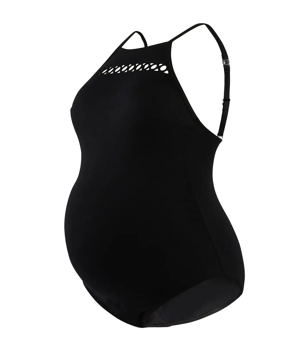 Maternity Swimsuit Manitoba Sage - Cache Coeur – Cache Cœur US