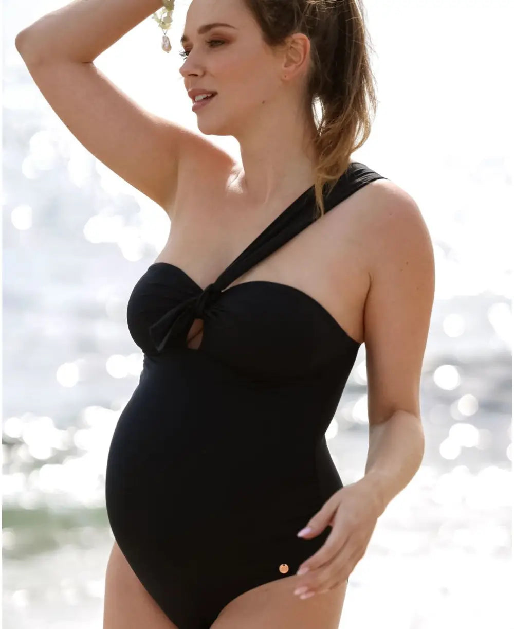 Maternity Swimsuit Cuba Black