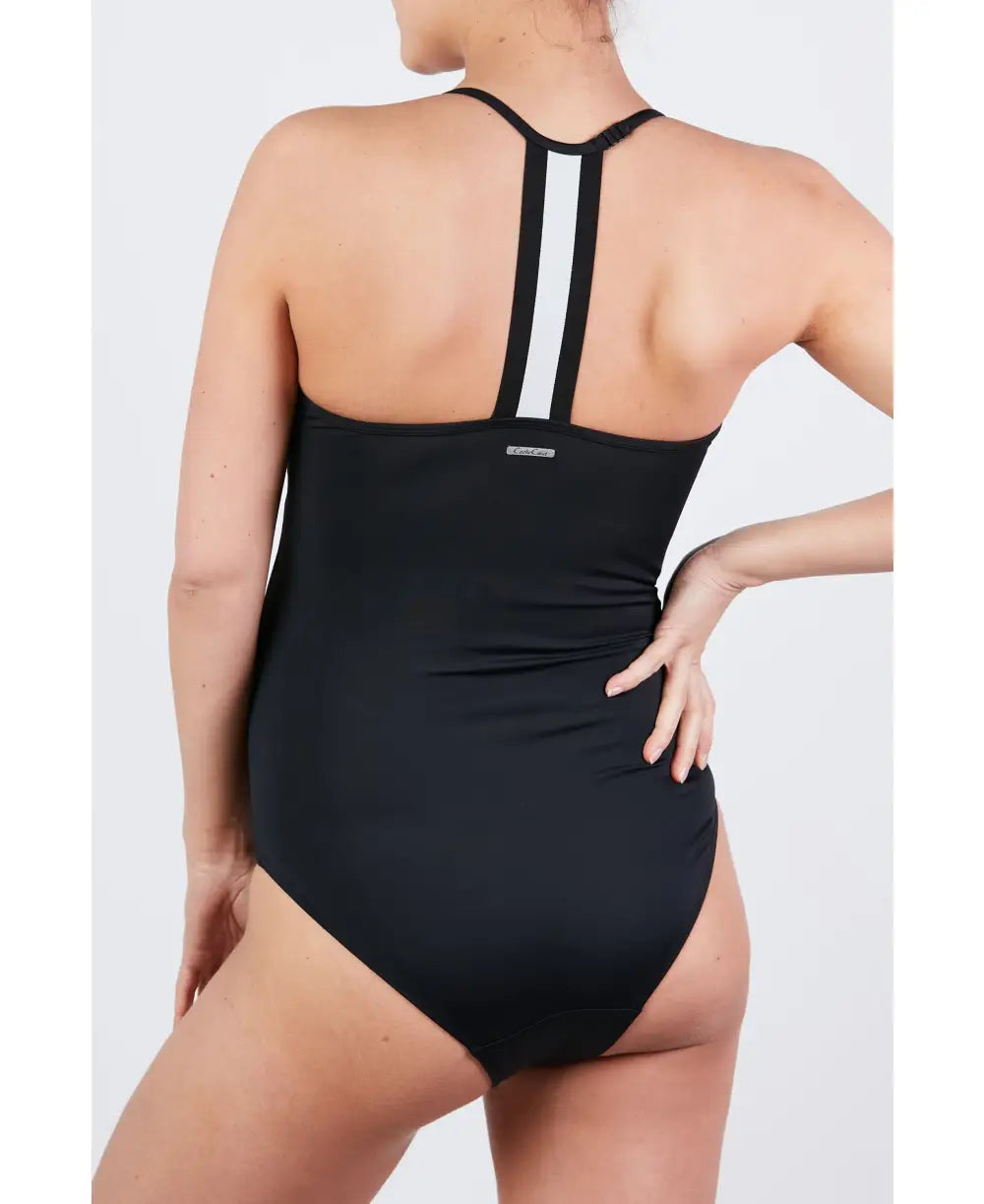 Maternity swimsuit Roxana black