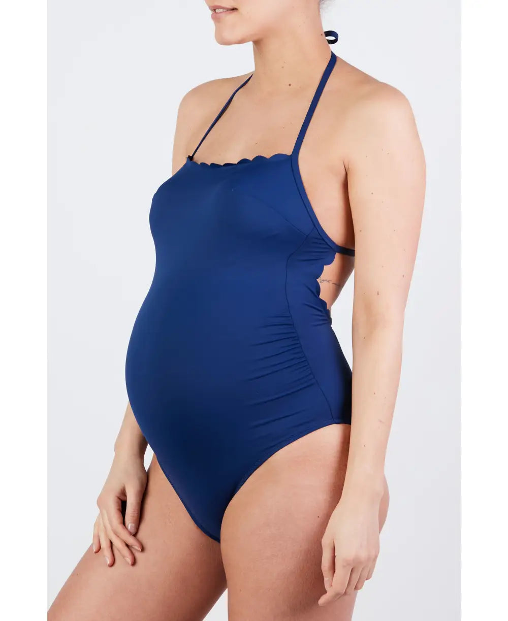 Navy maternity deals swimsuit