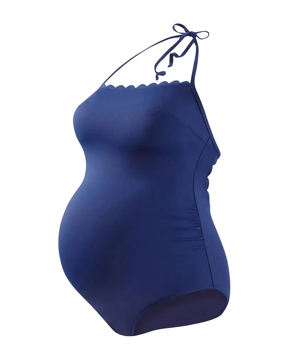 Maternity swimwear Kyoto navy - Swimsuit