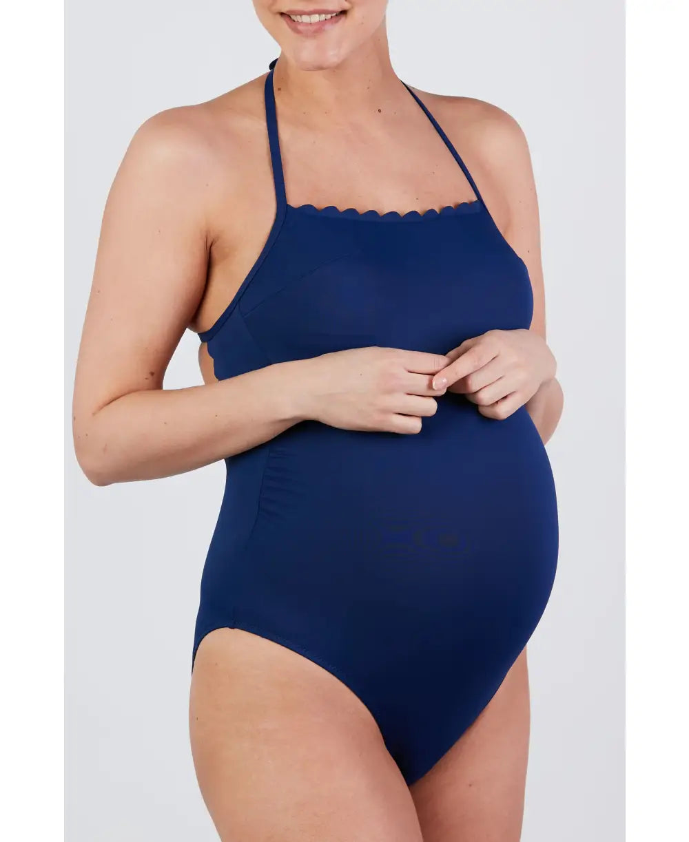 Maternity swimwear Kyoto navy - Swimsuit