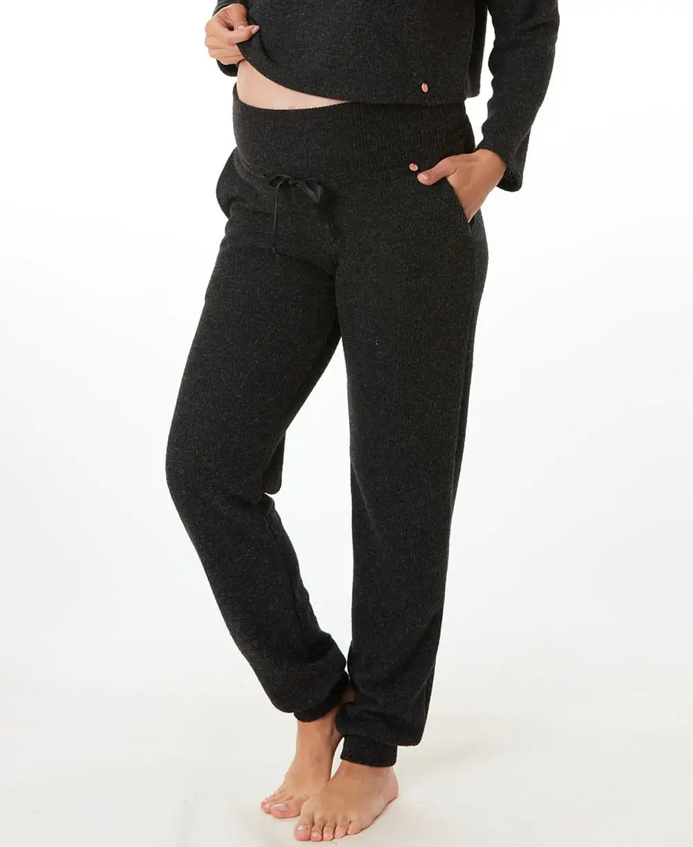 Maternity trousers Sweet Home black