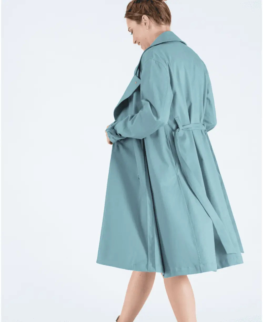 Meghan Storm Pregnancy Trench Coat - Coats and jackets