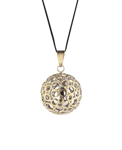 Mom-to-be necklace - Bubble (Gold plated)