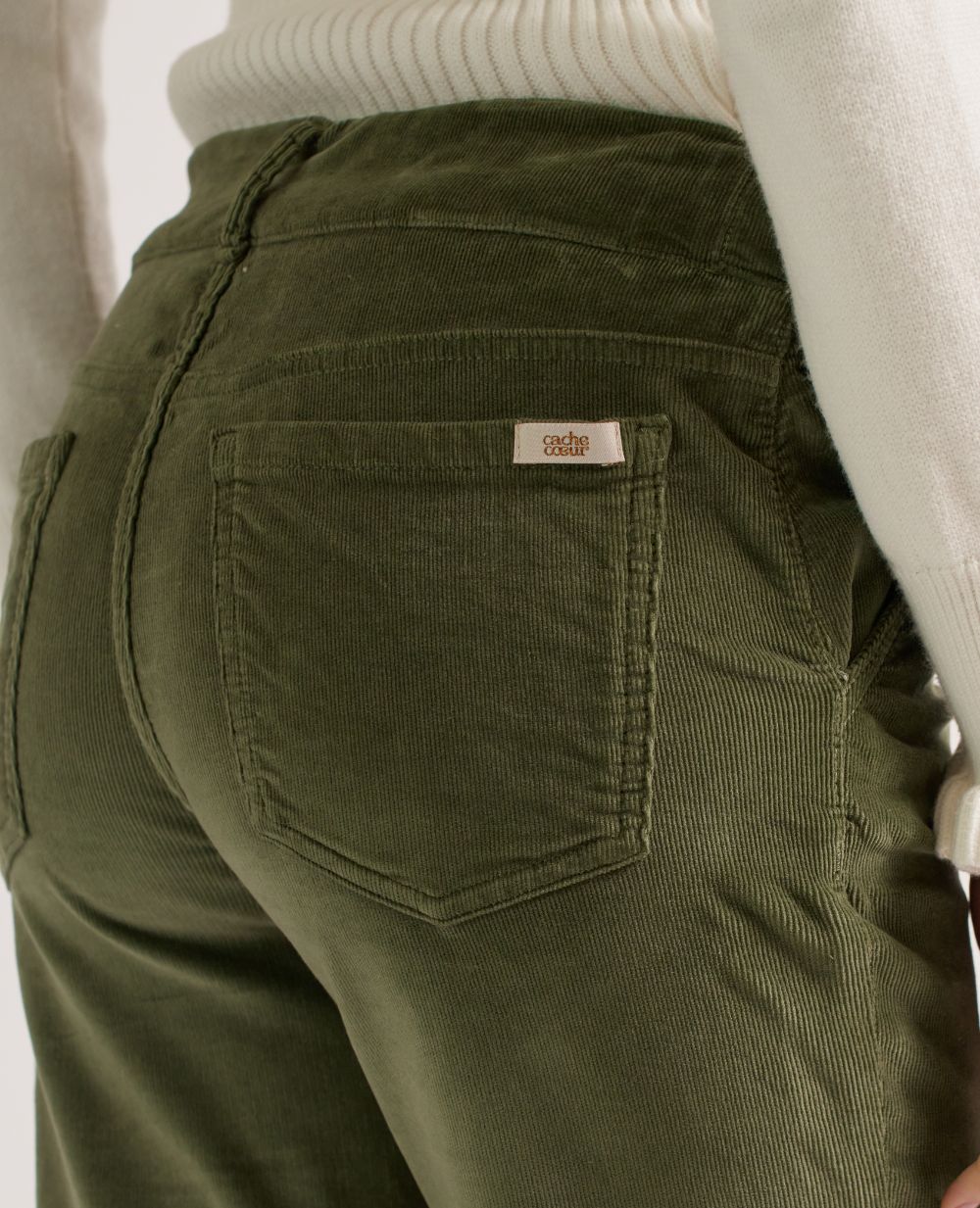 Maternity Pants William Khaki