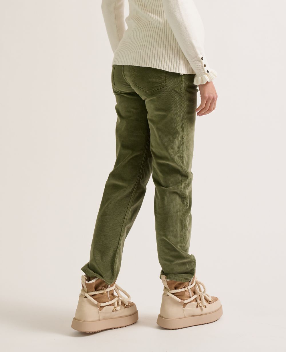 Maternity Pants William Khaki