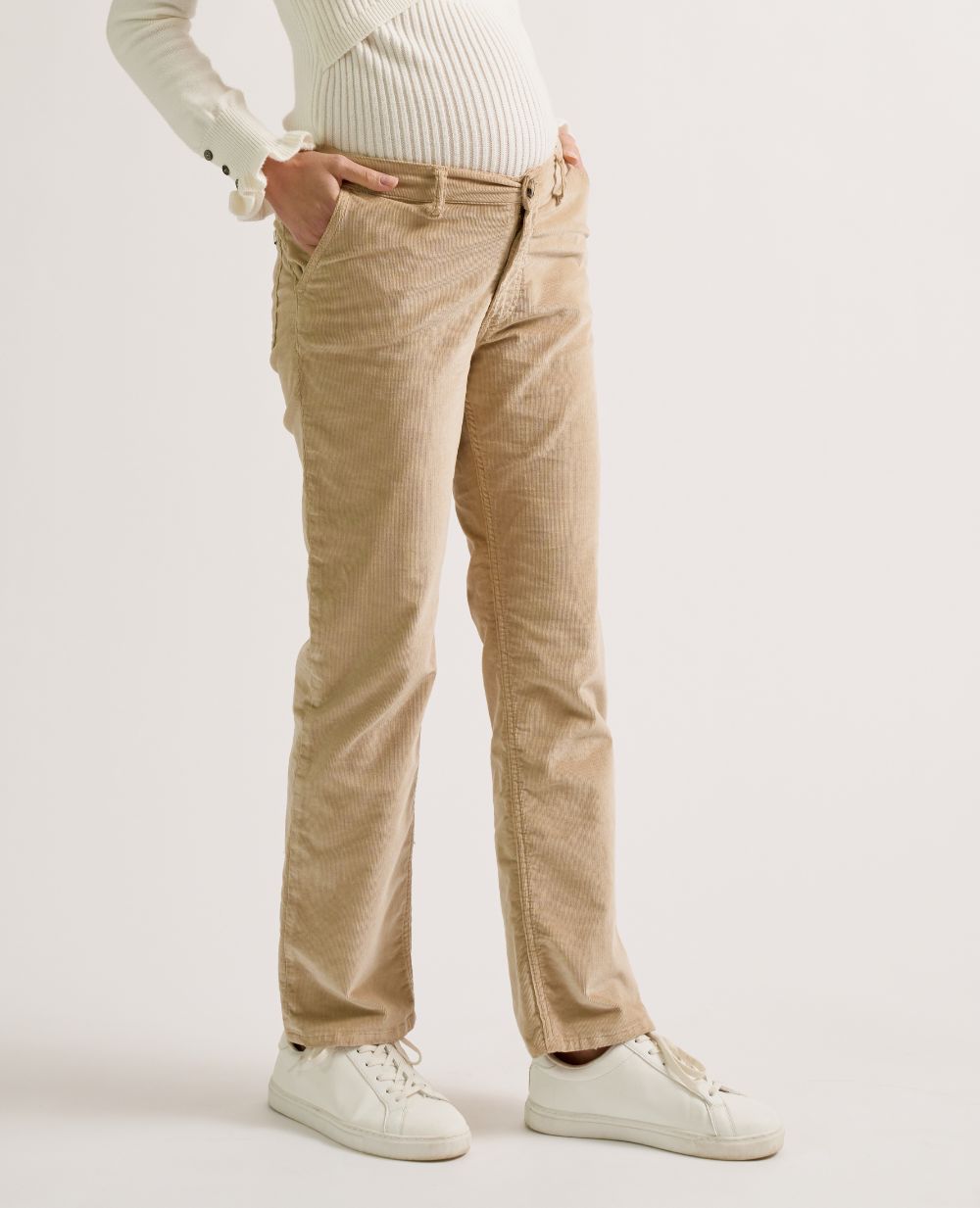 Maternity Pants William Hazelnut