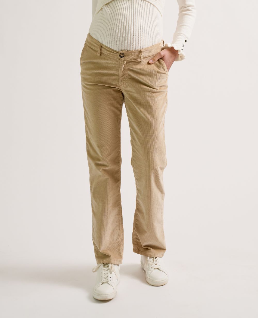 Maternity Pants William Hazelnut