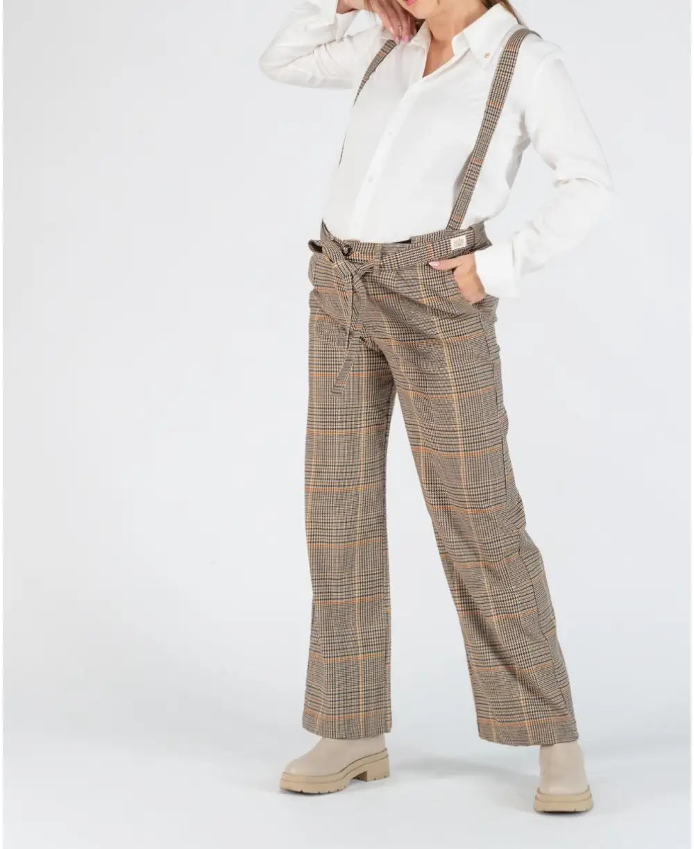 Pantalon large de grossesse Stuart vintage - Pants