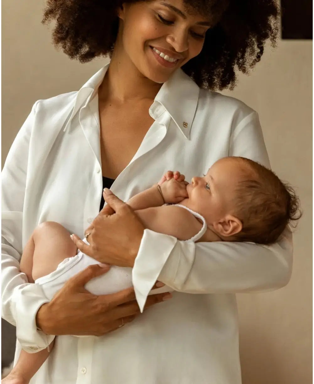 Pregnancy and nursing blouse Tina
