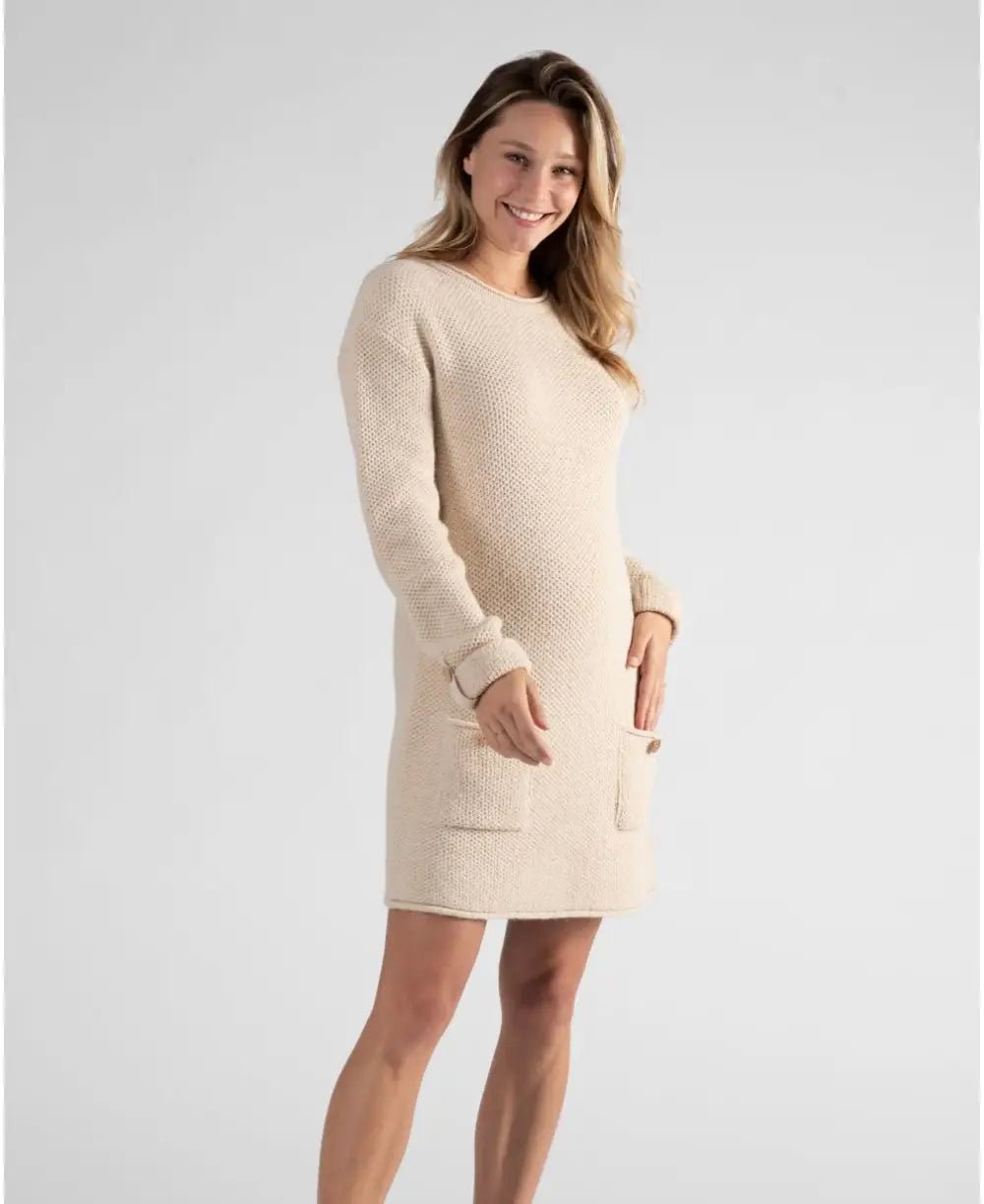 Pregnancy sales jumper dress