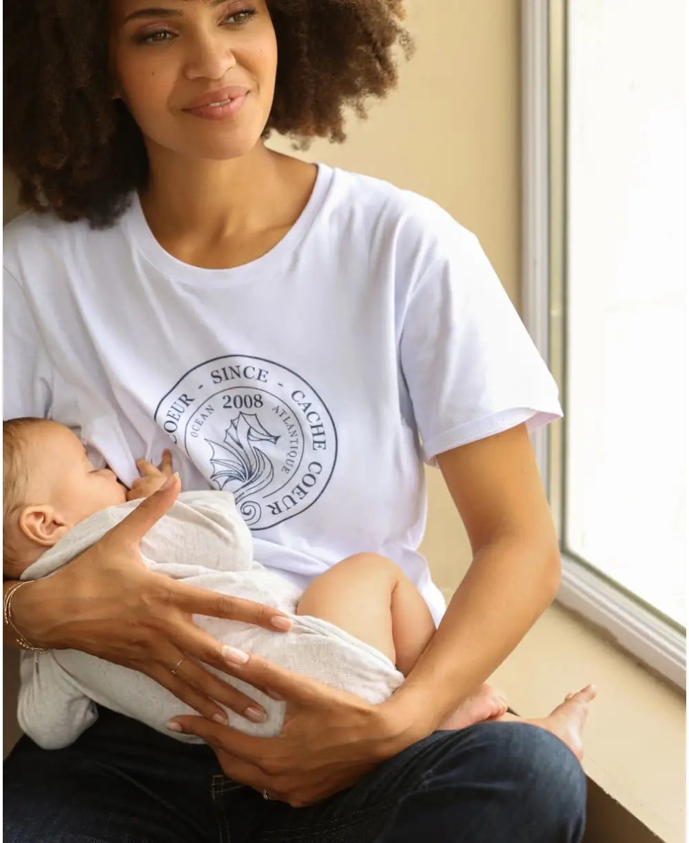 Pregnancy and Nursing T-Shirt Cook