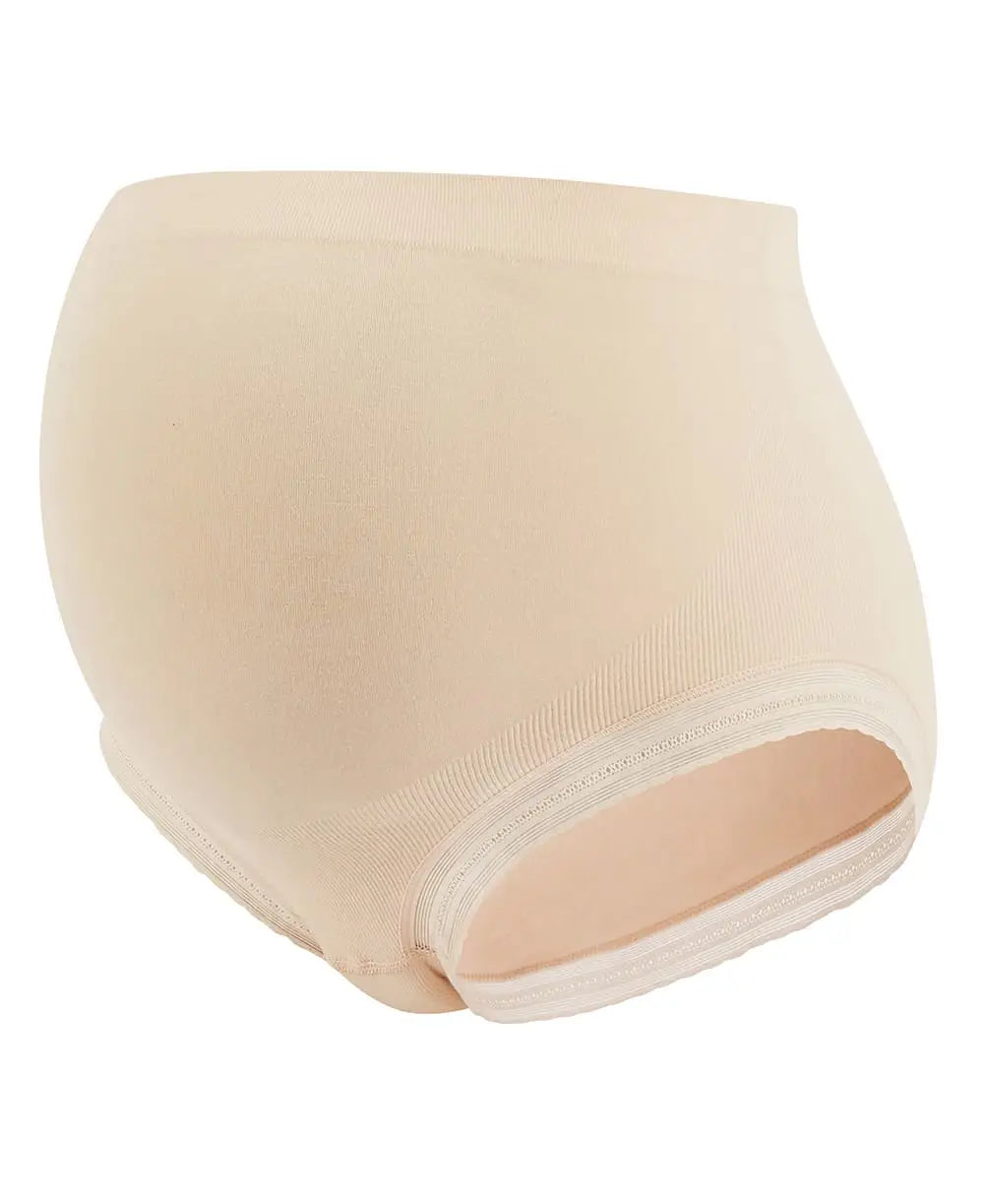 Teal Seamless High Waist Maternity Underwear– PinkBlush