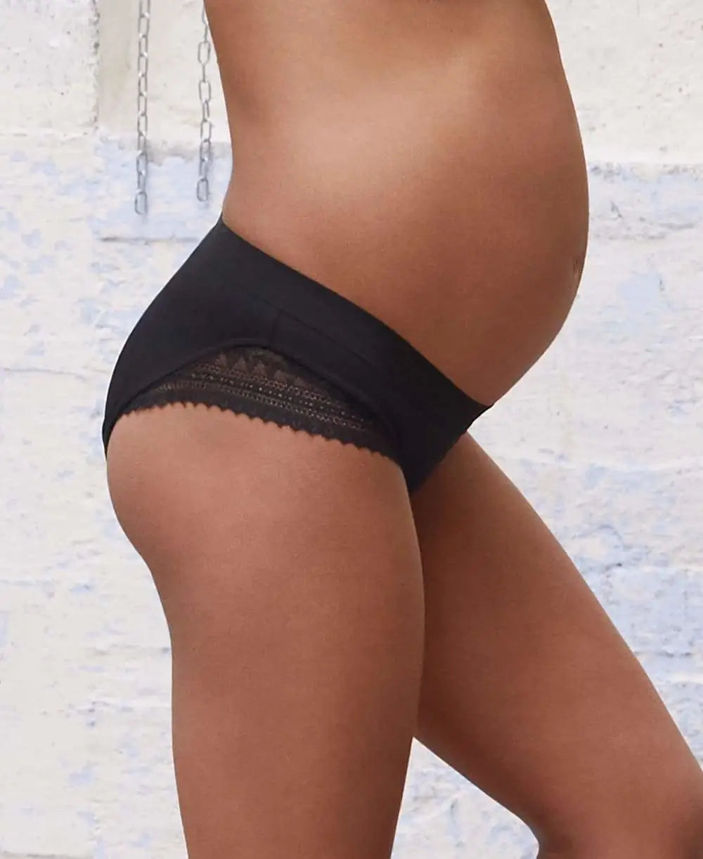 Serena Maternity Shorty black - shorts