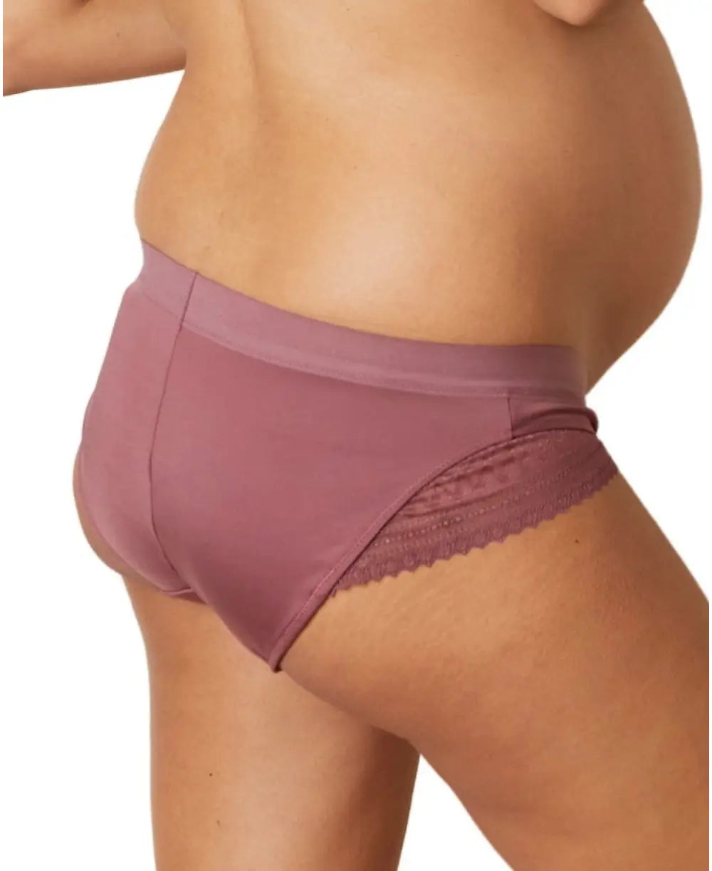 Serena Maternity Shorty plum - shorts