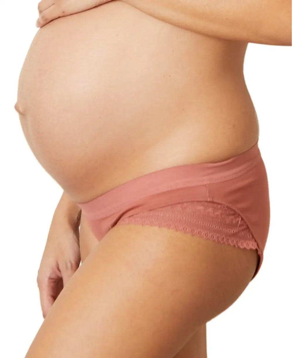Serena Maternity Shorty terracotta - shorts