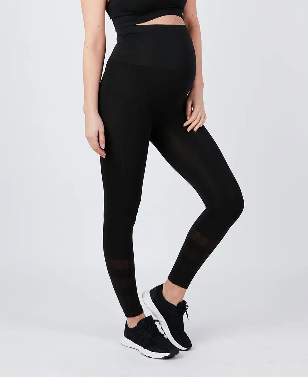 Sport and maternity leggings Woma black – My Favourite Things Shop