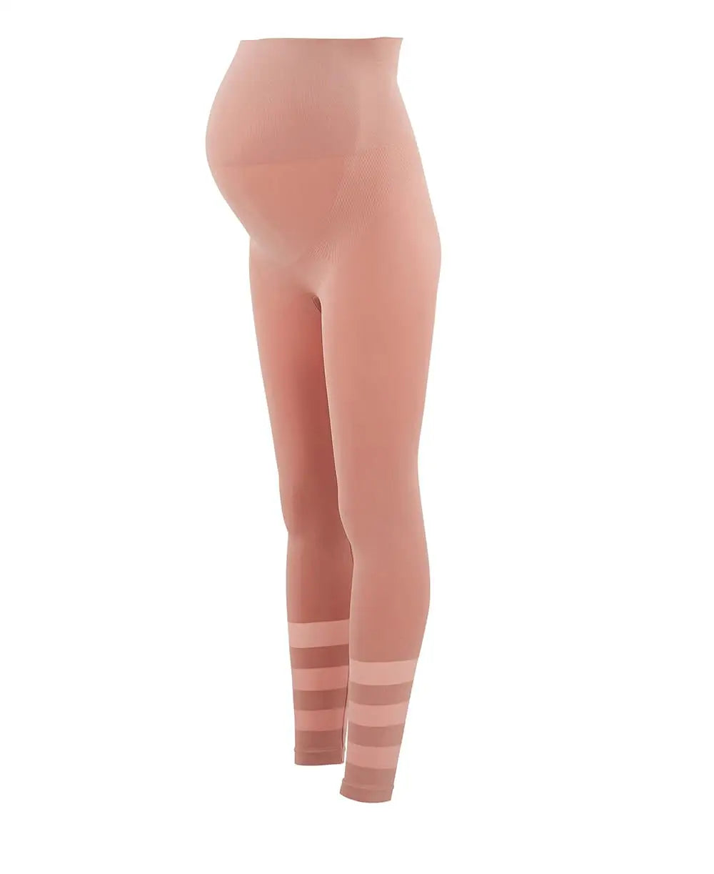 Sport and maternity leggings Woma pink - Legging