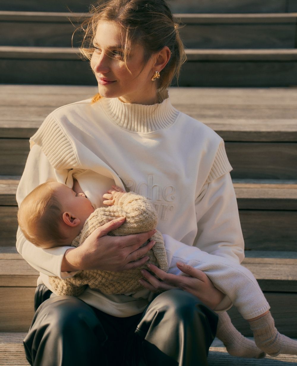 Nursing Sweatshirt Harper