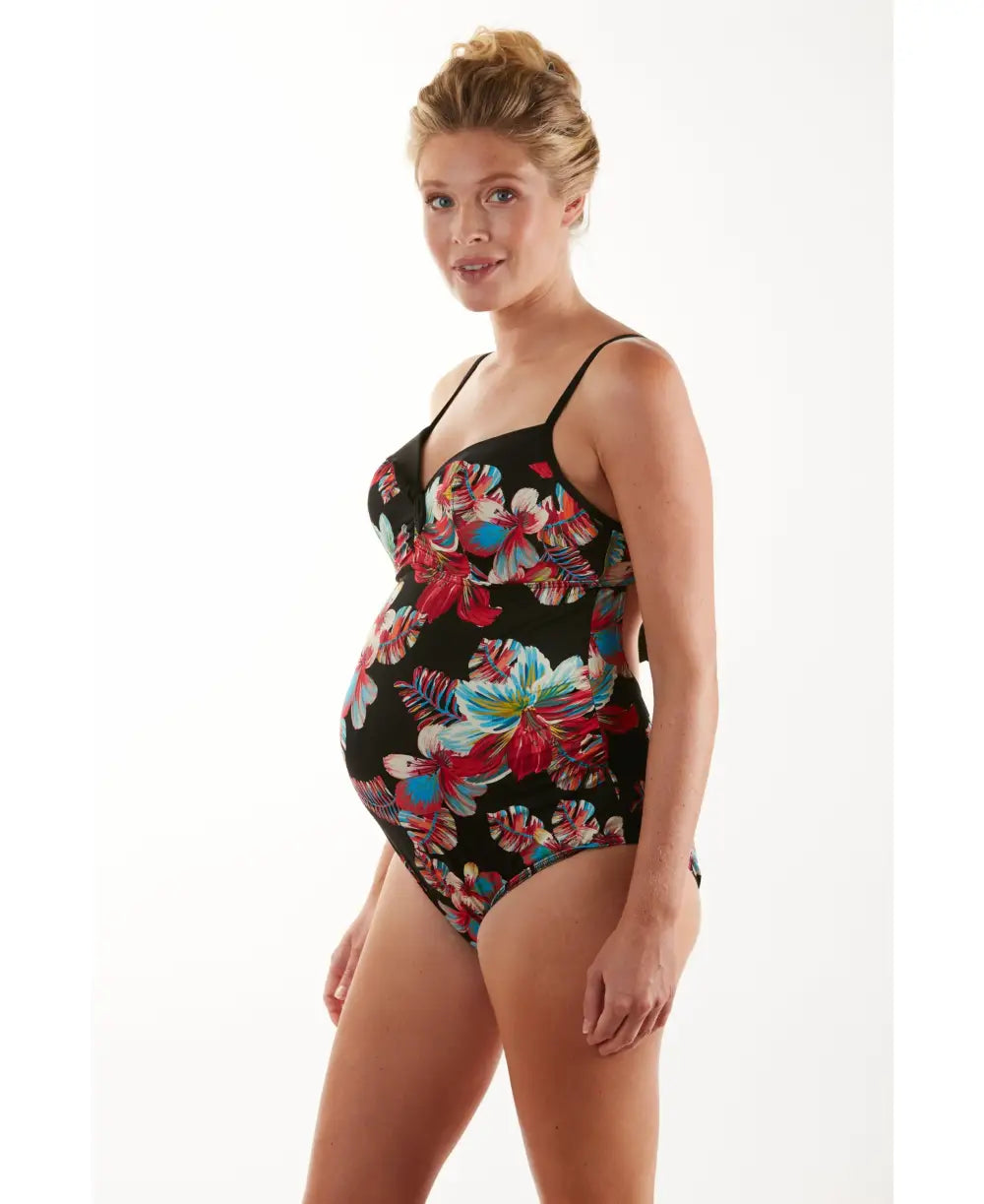Underwired maternity swimwear Vahine multicolored - Swimsuit