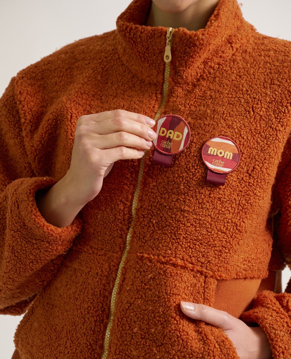 Jacket Sasha Copper