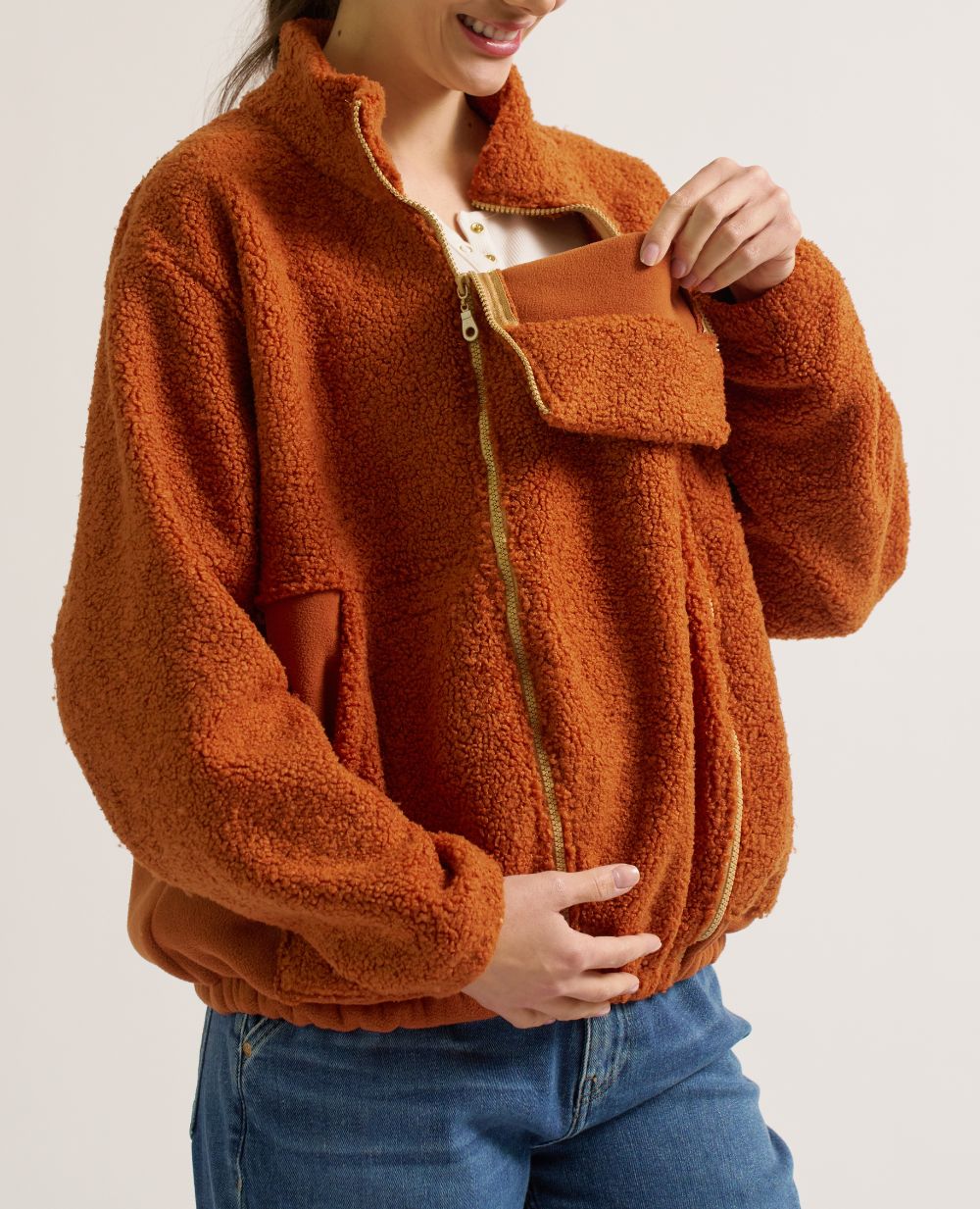 Jacket Sasha Copper