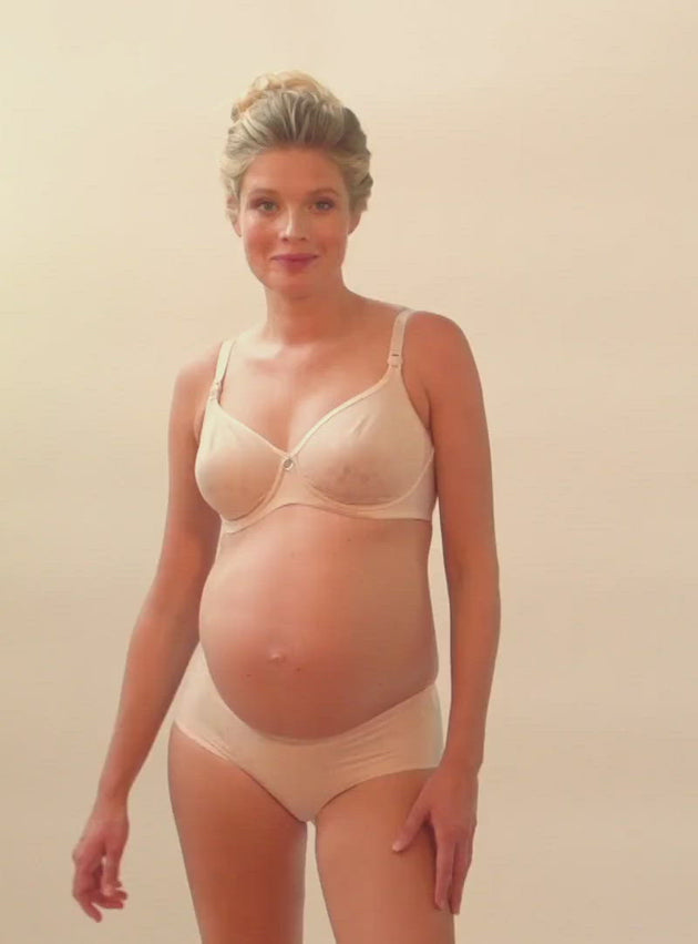 Lolmot Pregnant Women Bra Underwear Maternity Breastfeeding Nursing Bras 