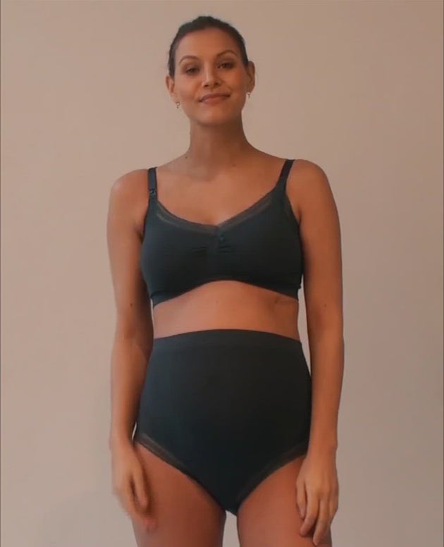 CUPS OF JOY Putchi Nakd's padded bra is made from Pure Bamboo. It is ultra  soft and stretchable. This padded bra is nursing friendly with snaps. It  also has breathable cups with