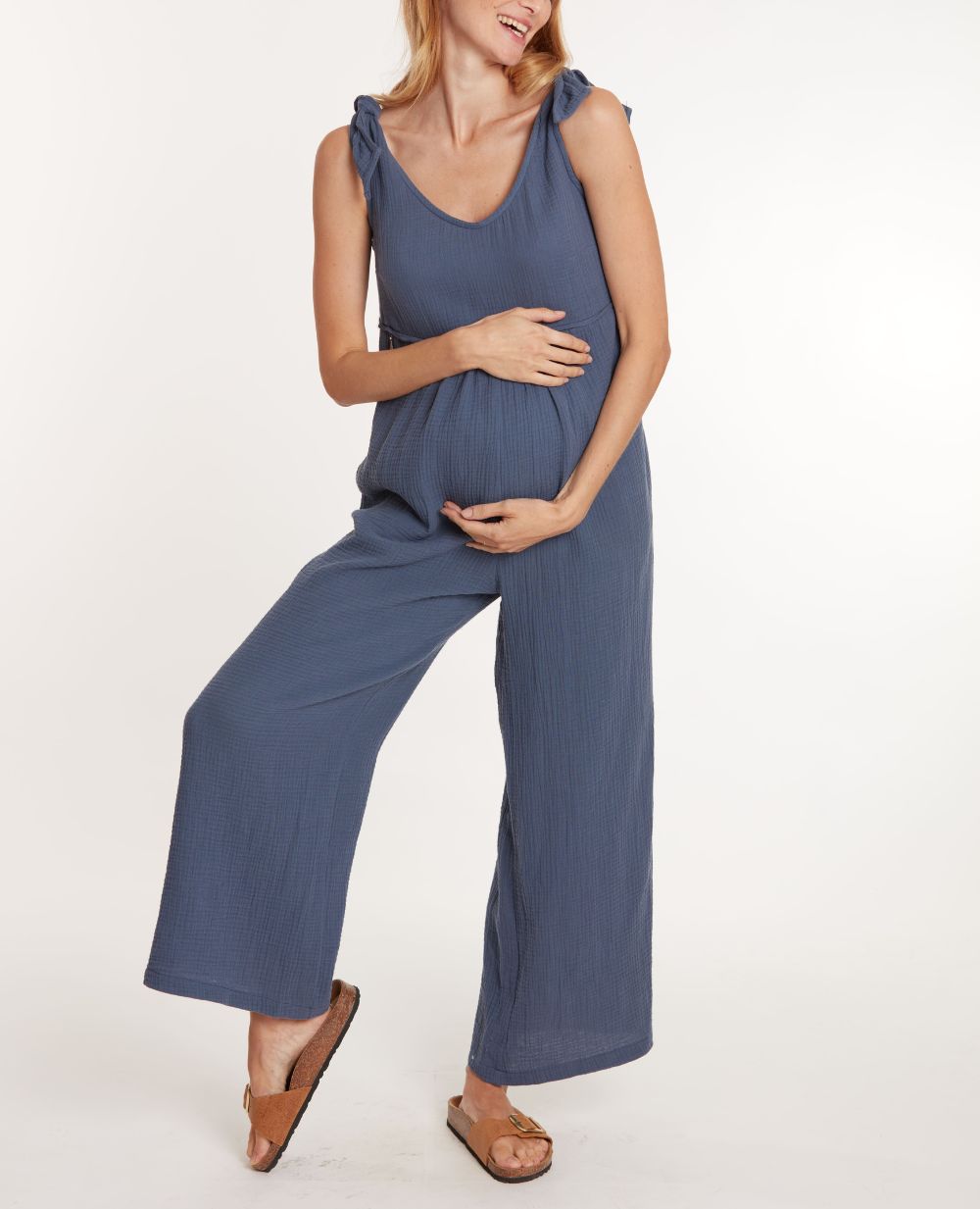 Maternity and nursing suit Canyon midnight blue